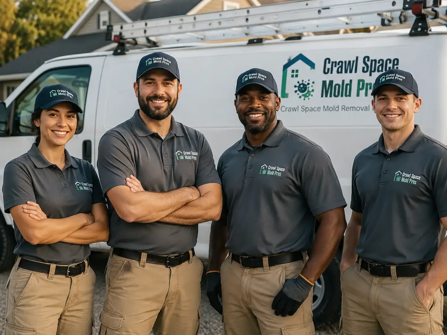 Crawl Space Mold Removal company in Lohrville, IA