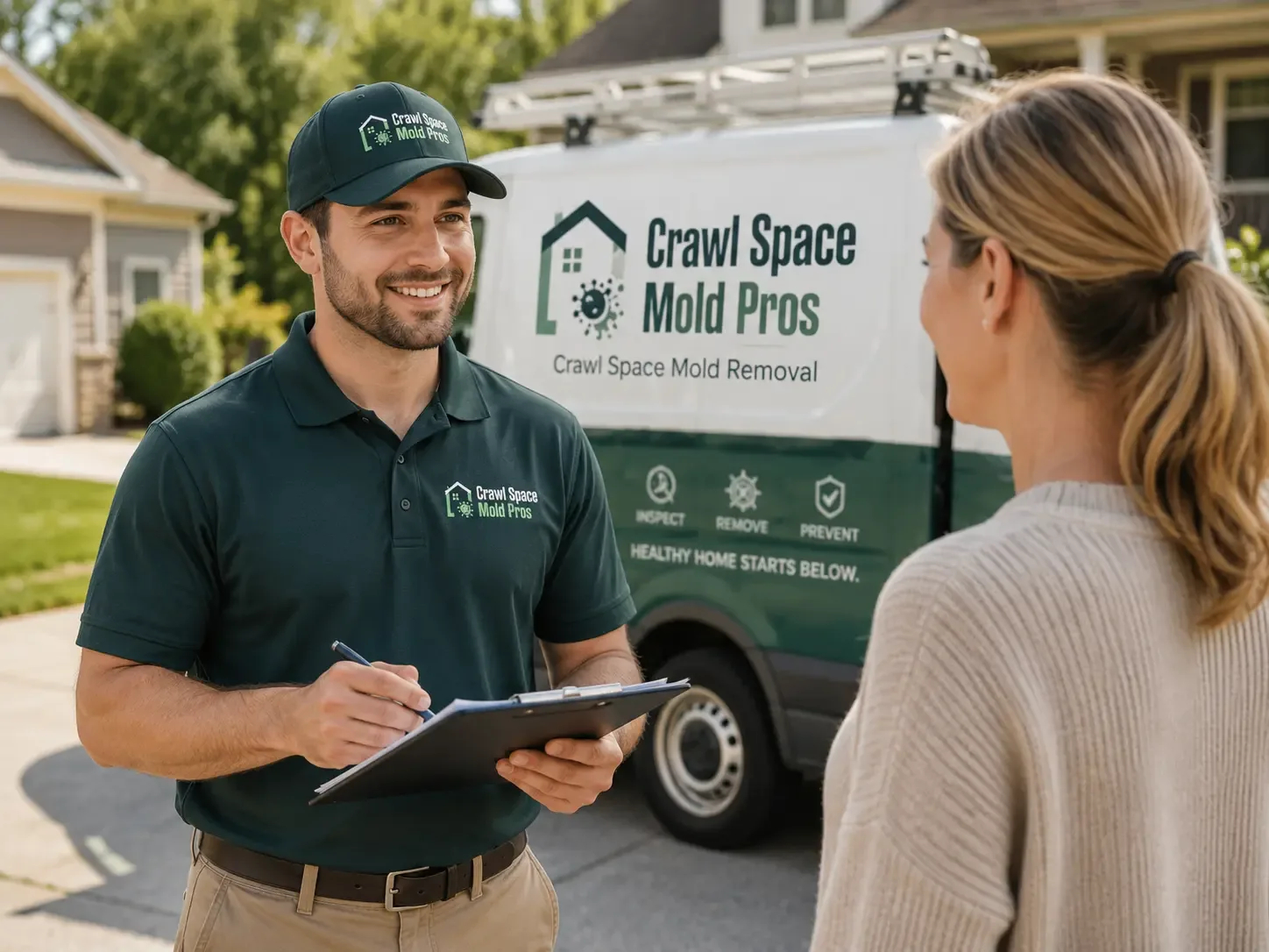 Crawl Space Mold Removal Lohrville, IA FAQs